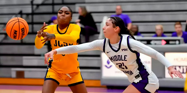 MGA payer deflecting a pass